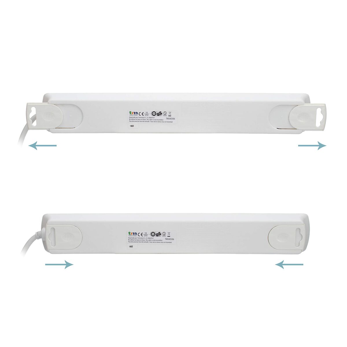 Placă de circuit Prize 6 Puncte de Conectare cu Întrerupător TM Electron TMUAD306