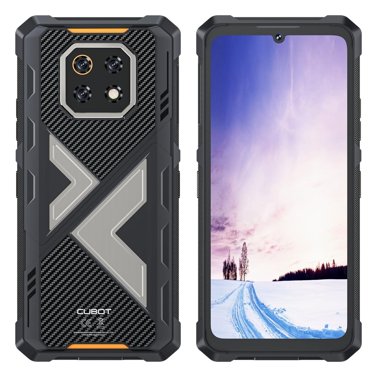 Smartphone Cubot CUBKKES3BLK 6 GB RAM 256 GB 6,75"