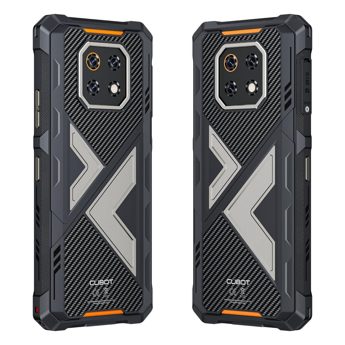 Smartphone Cubot CUBKKES3BLK 6 GB RAM 256 GB 6,75"