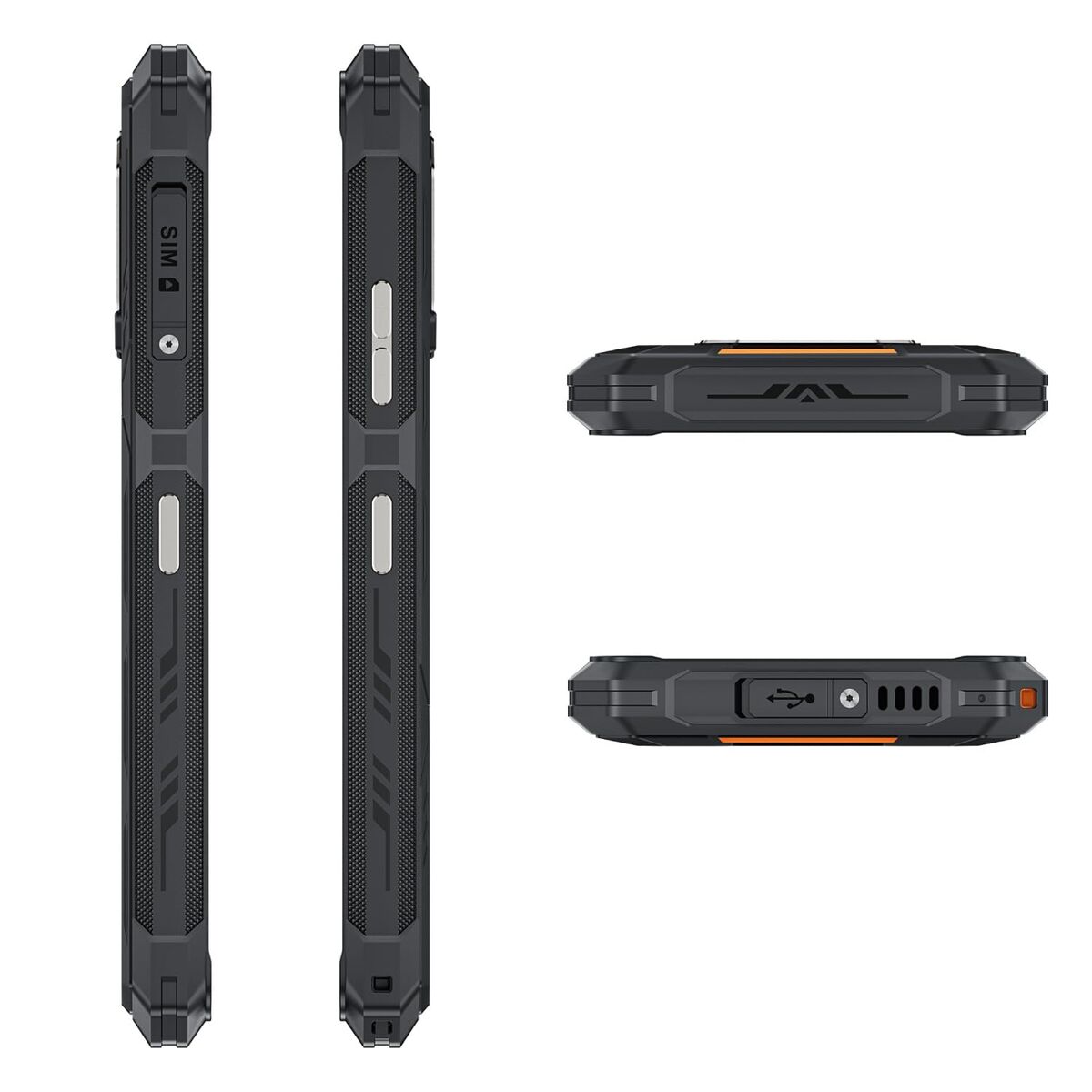 Smartphone Cubot CUBKKES3BLK 6 GB RAM 256 GB 6,75"