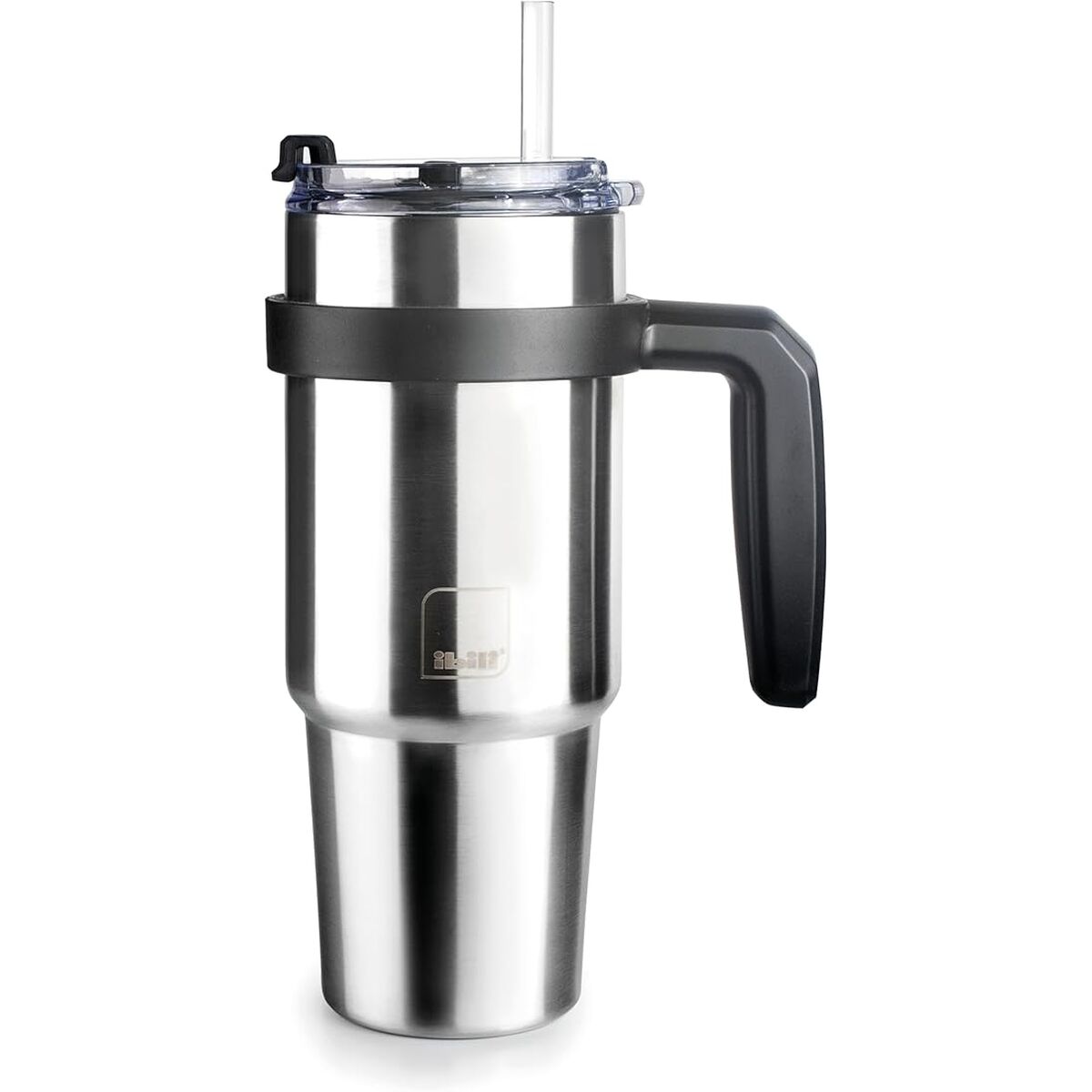 Cană cu toartă Ibili 669006 Gri Oțel inoxidabil 580 ml