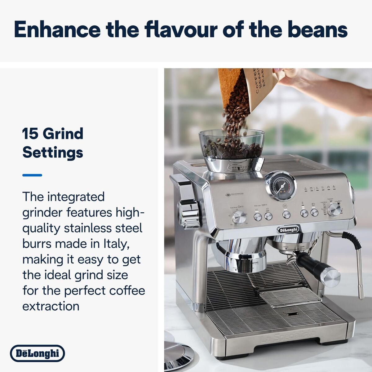 Cafetieră Electrică DeLonghi LASPECIALISTAOPERAEC9555.M