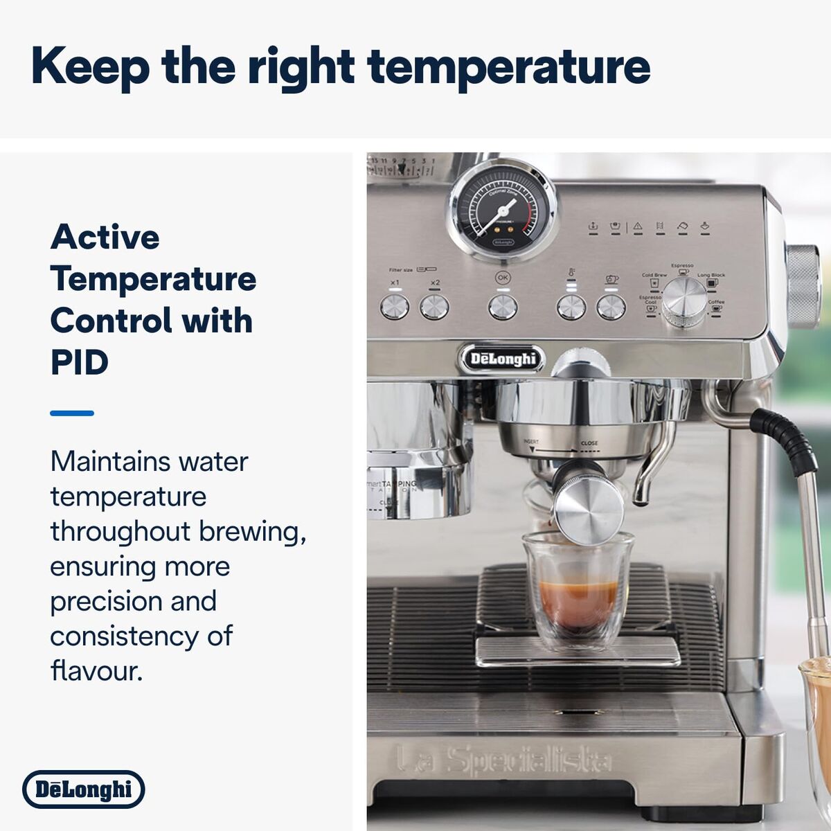 Cafetieră Electrică DeLonghi LASPECIALISTAOPERAEC9555.M