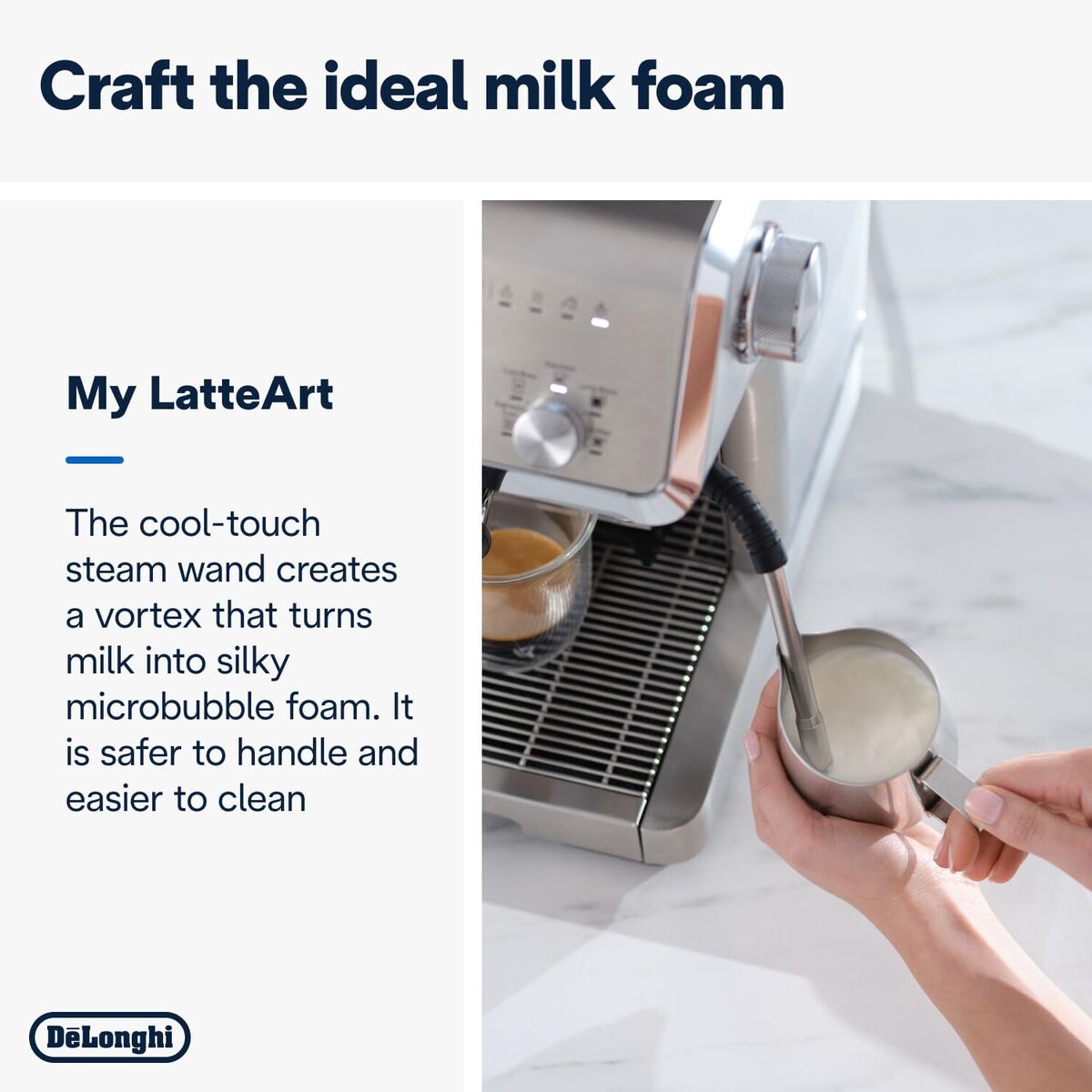 Cafetieră Electrică DeLonghi LASPECIALISTAOPERAEC9555.M