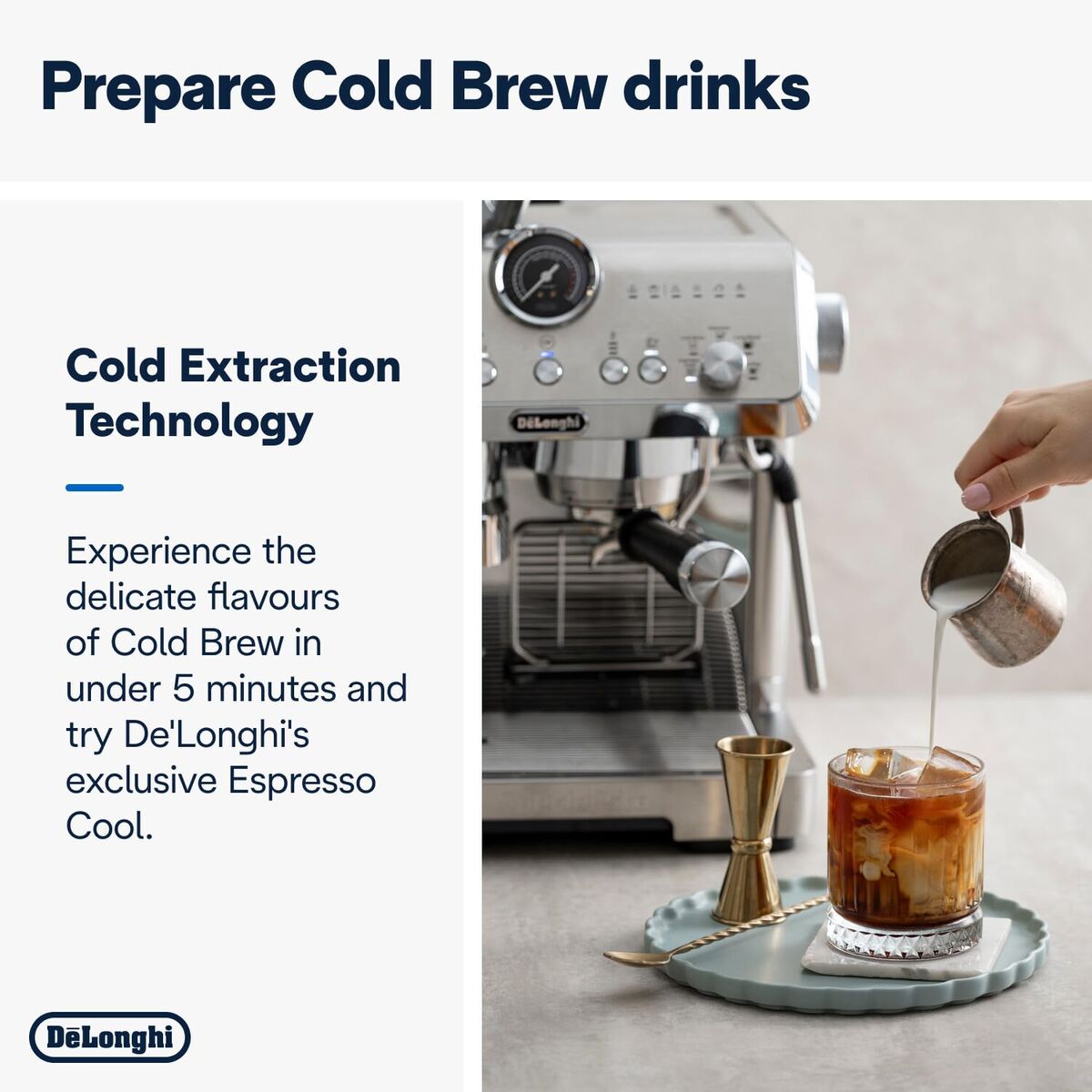 Cafetieră Electrică DeLonghi LASPECIALISTAOPERAEC9555.M