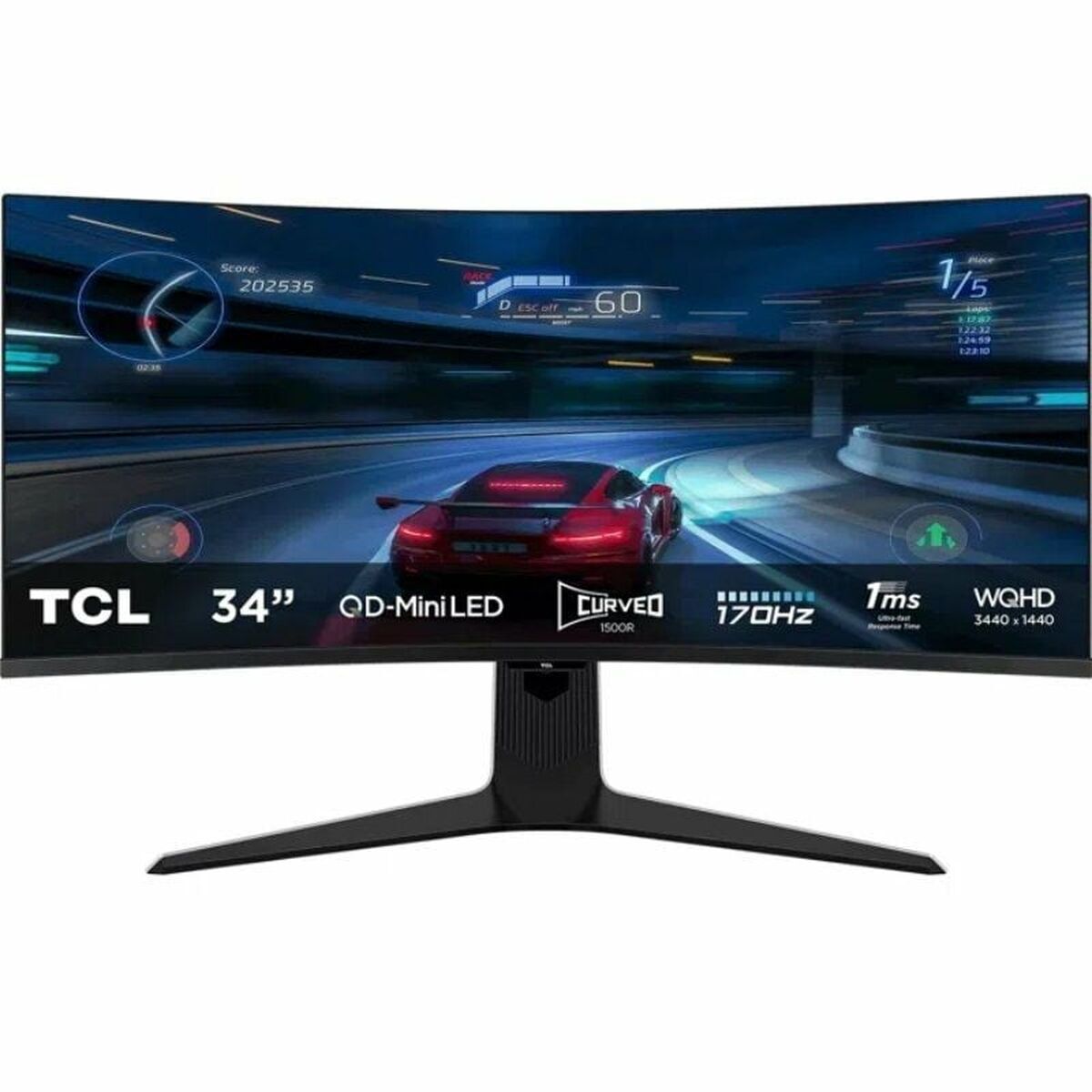 Monitor TCL 34R83Q LCD 37"