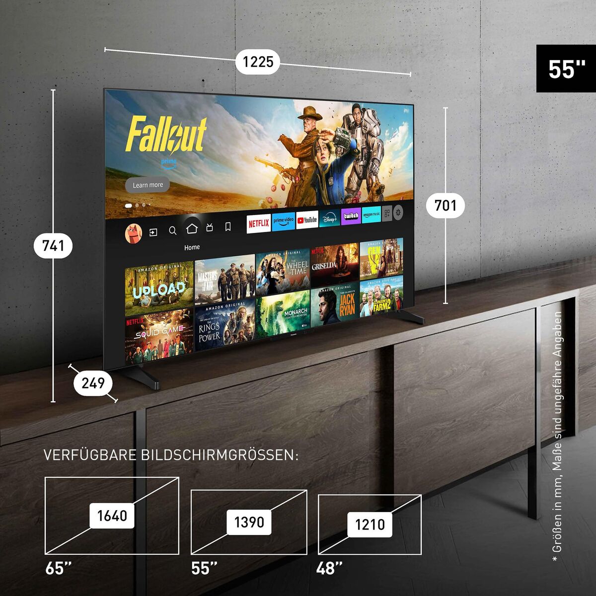 Smart TV Panasonic TV55Z80BEZ 4K Ultra HD 55" OLED