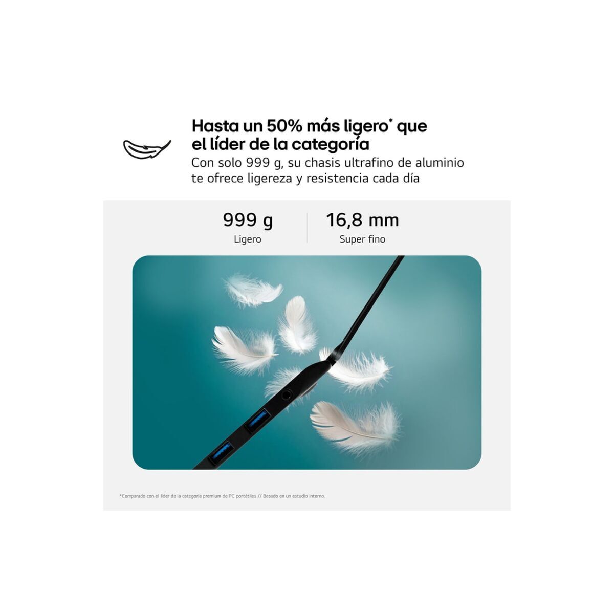 Laptop LG 14Z90RU-G.AA55B 35" Qwerty Spaniolă i5-1334U 16 GB RAM 512 GB SSD