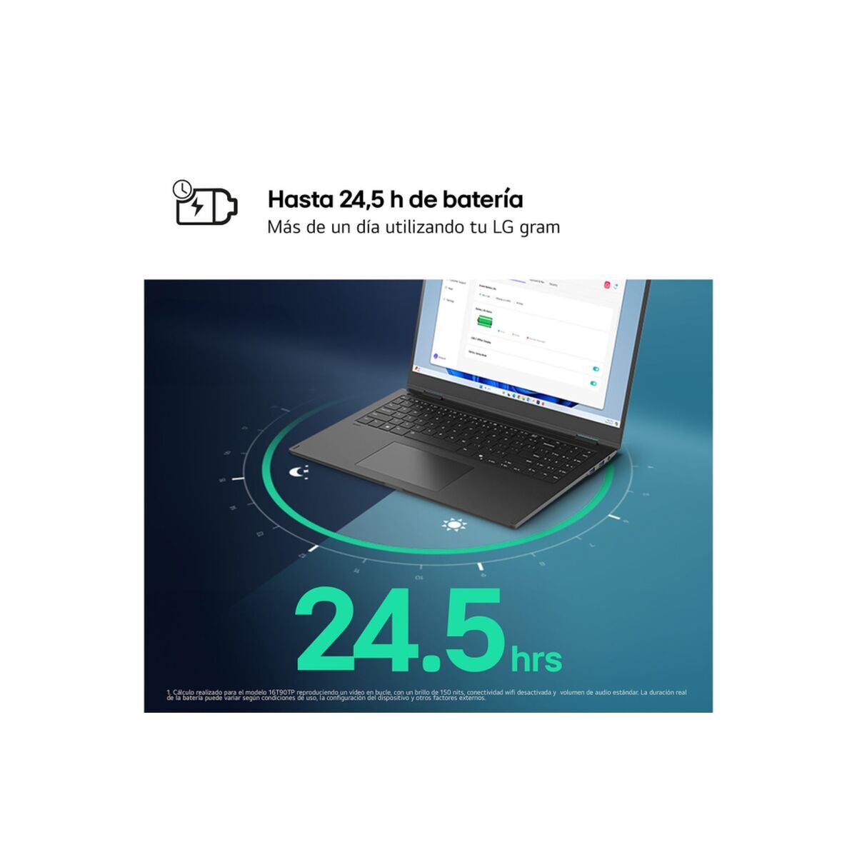 Laptop LG 14Z90RU-G.AA55B 35" Qwerty Spaniolă i5-1334U 16 GB RAM 512 GB SSD