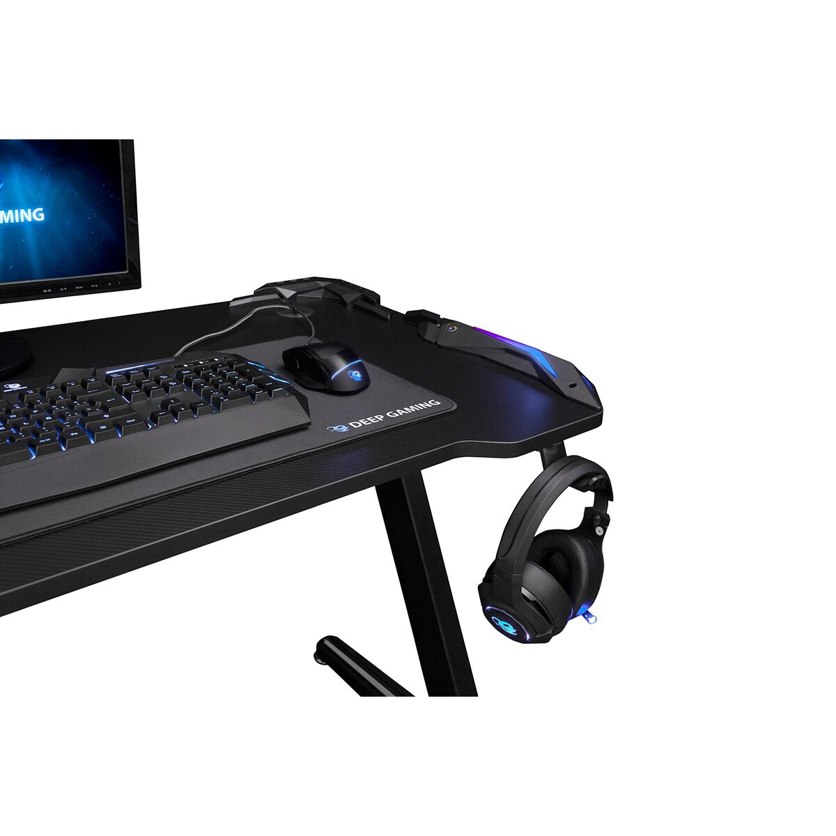 Birou Gaming DEEP GAMING COO-DGMOB04 Negru 5 atm 1,64"