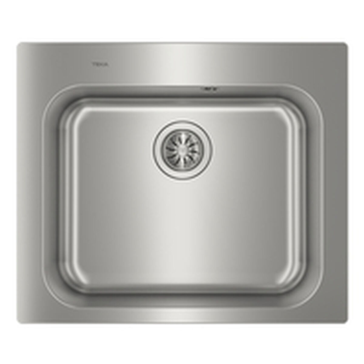 Chiuvetă cu O Cuvă Teka Negru