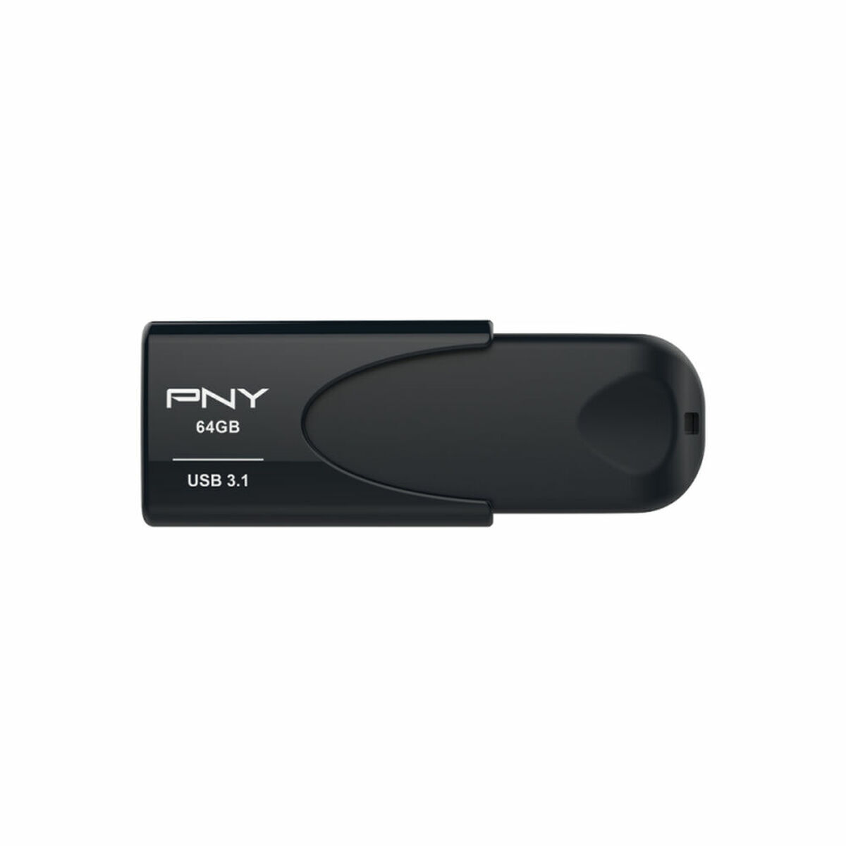Memorie USB PNY Attaché 4 Negru 64 GB