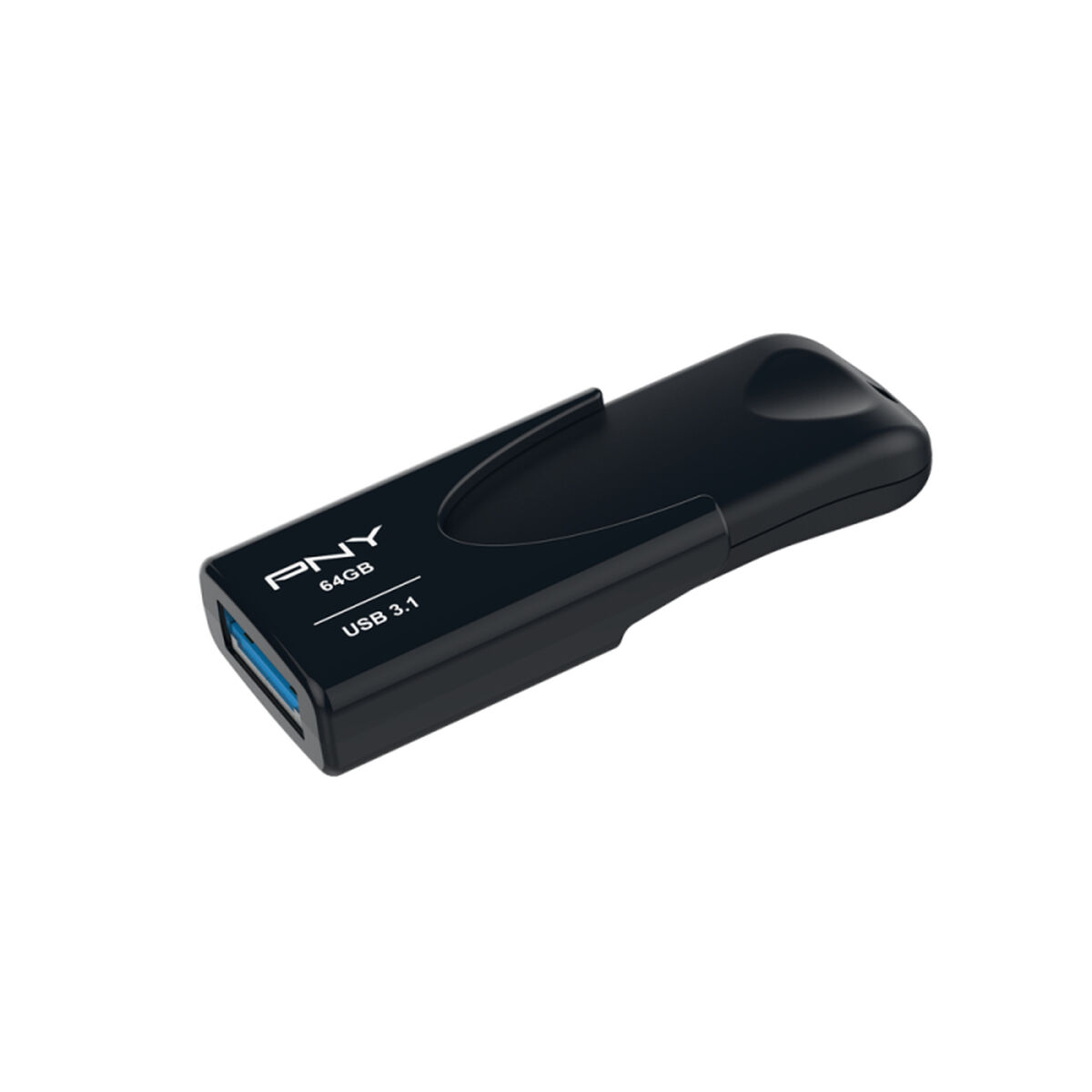 Memorie USB PNY Attaché 4 Negru 64 GB