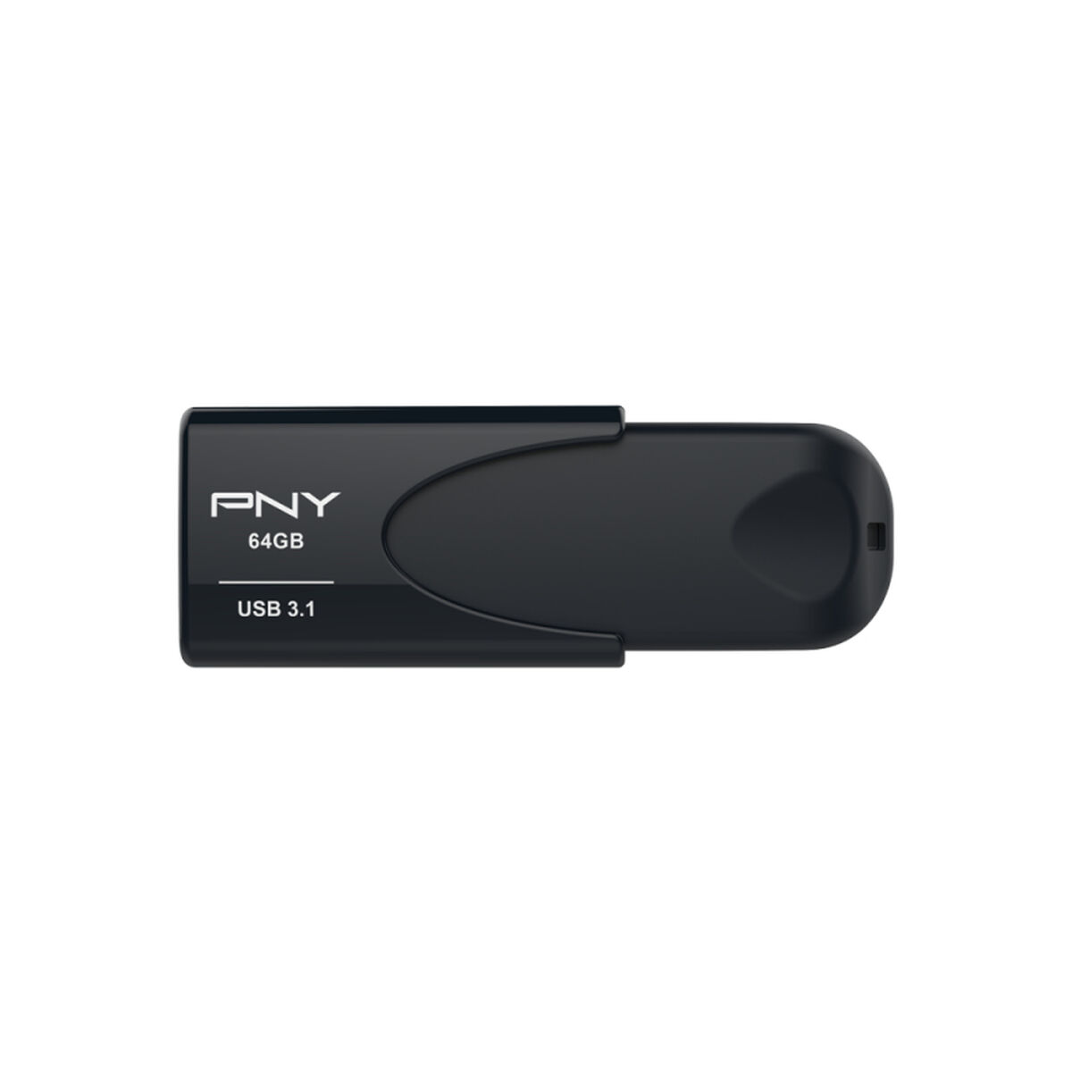Memorie USB PNY Attaché 4 Negru 64 GB