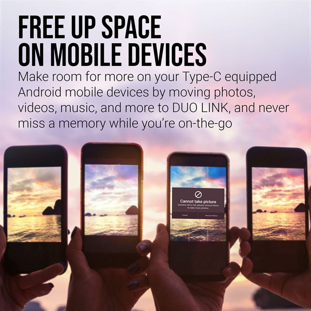 Memorie USB PNY PFDI64GDULINKTYCG Argintiu Oțel 64 GB