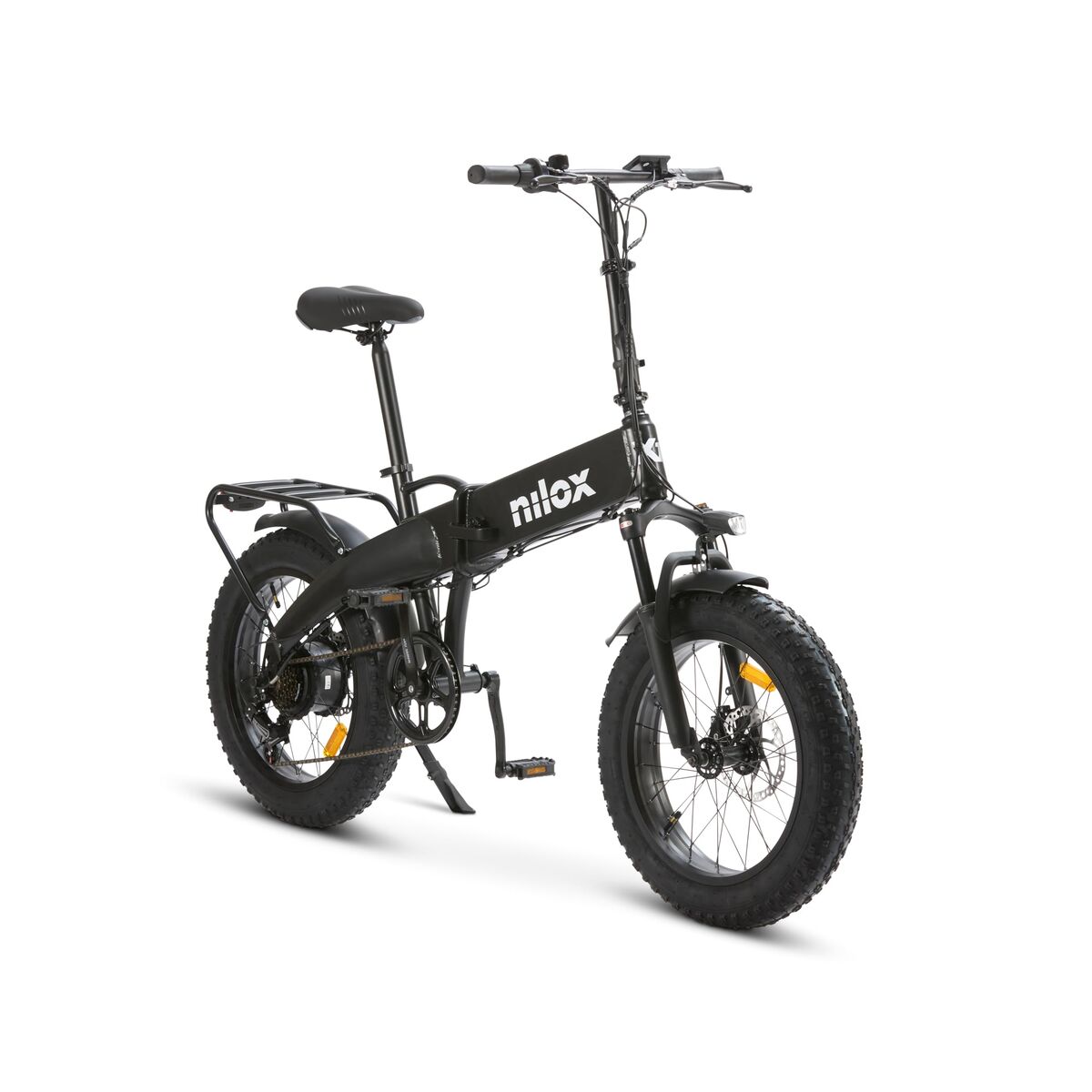 Bicicletă Electrică Nilox NXEBX10BK Negru 250 W 13000 mAh 20"