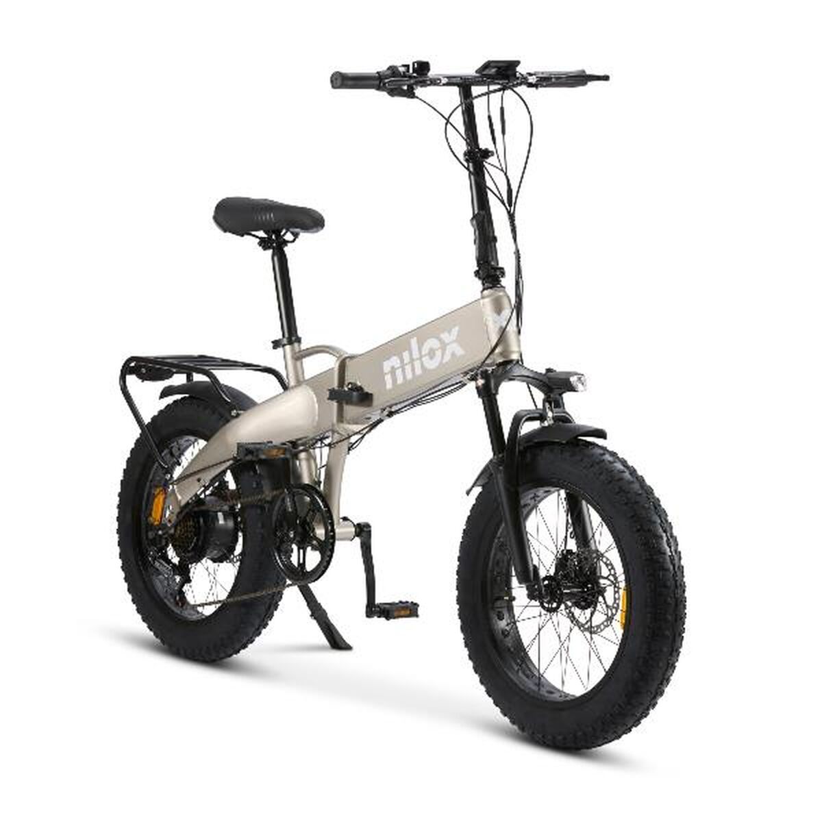 Bicicletă Electrică Nilox NXEBX10GR Gri 250 W 13000 mAh 20"