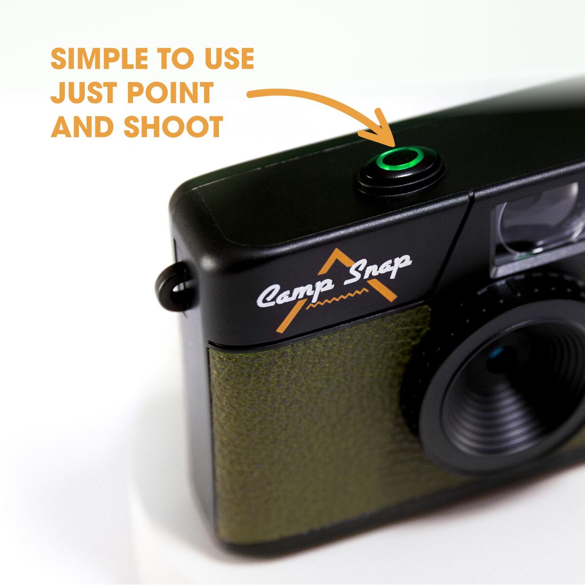 Cameră Digitală Camp Snap CS-V105-GR-WW Măslină