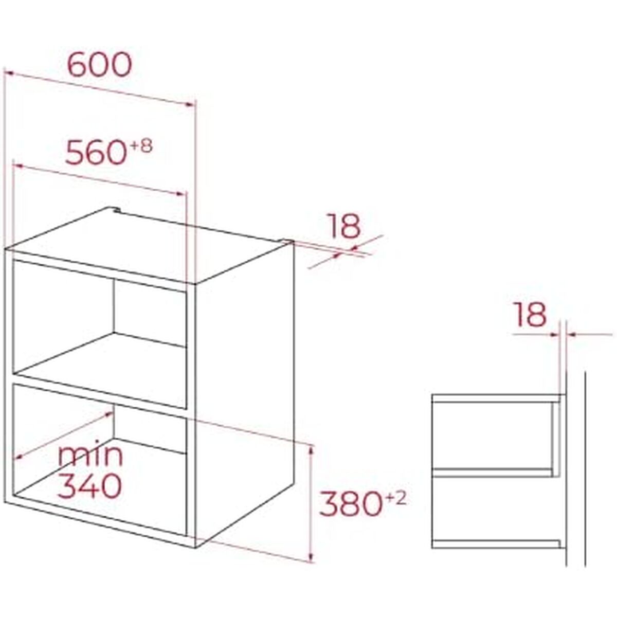 Cuptor cu microunde cu Grill Teka MSEG825FI   25L 25 L