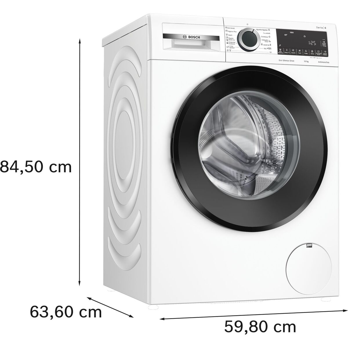 Mașină de spălat BOSCH WGG256Z1ES 60 cm 1600 rpm 10 kg
