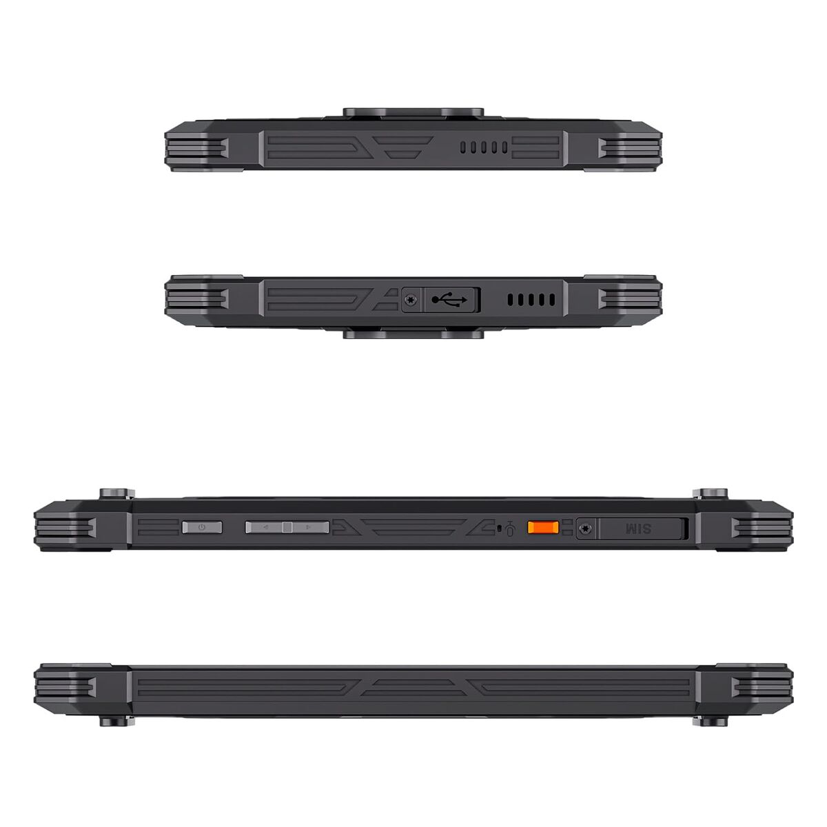 Tabletă Cubot KING KONG MINI 6 GB RAM 128 GB 8,7" Negru