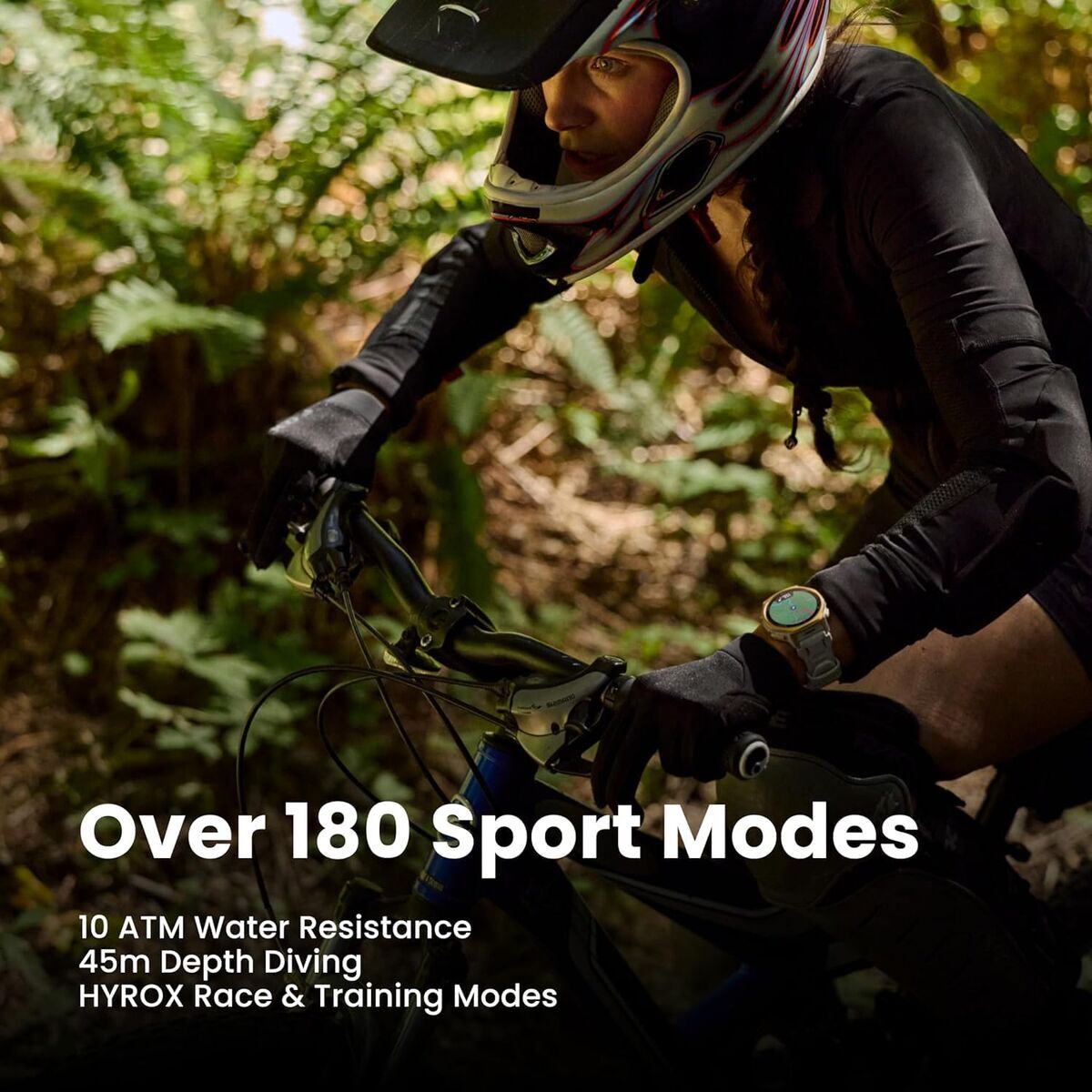 Smartwatch Amazfit W2548GL1N Negru Auriu* Ø 44 mm