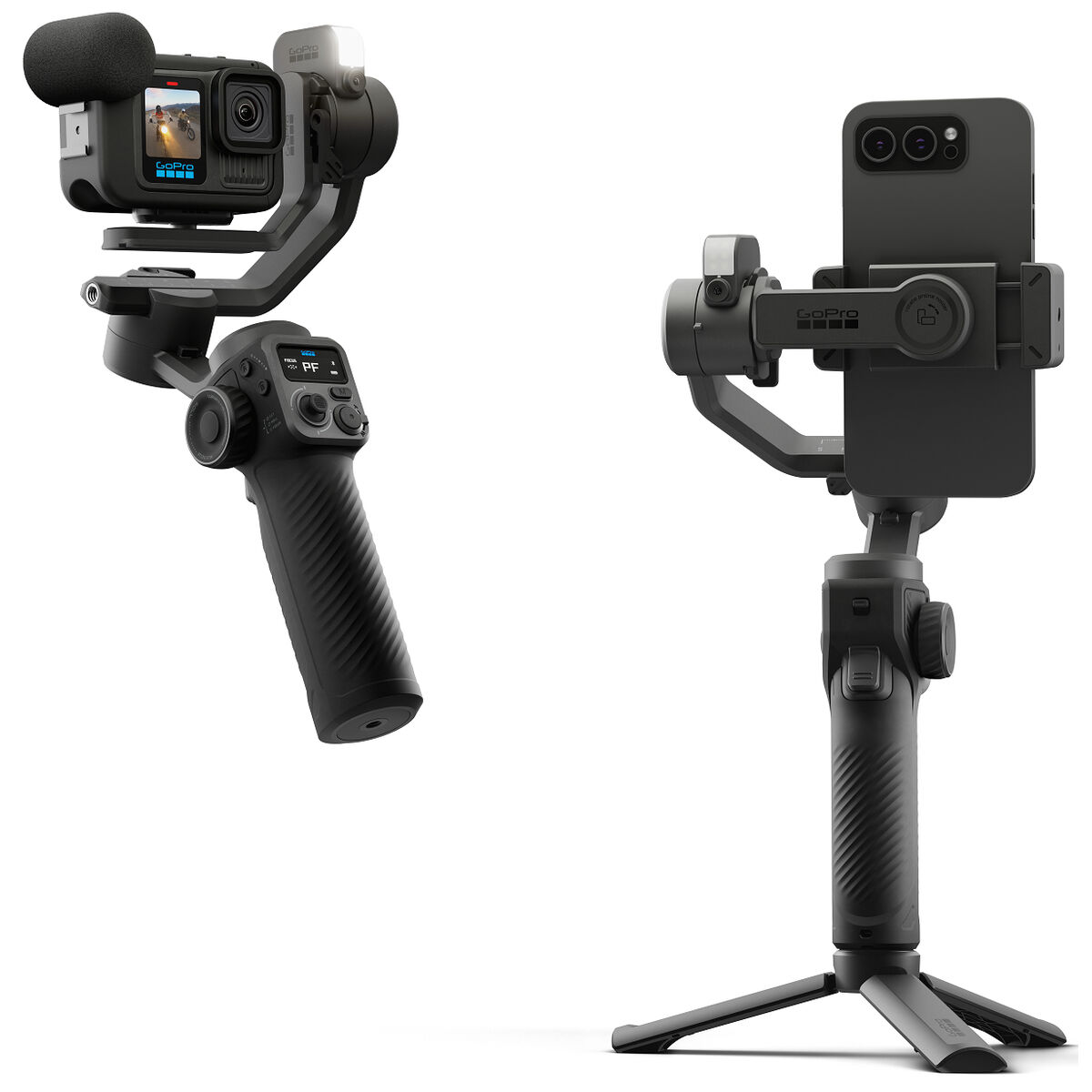 Stabilizator de Cameră pentru Smartphone GoPro AGMSS-011-ES