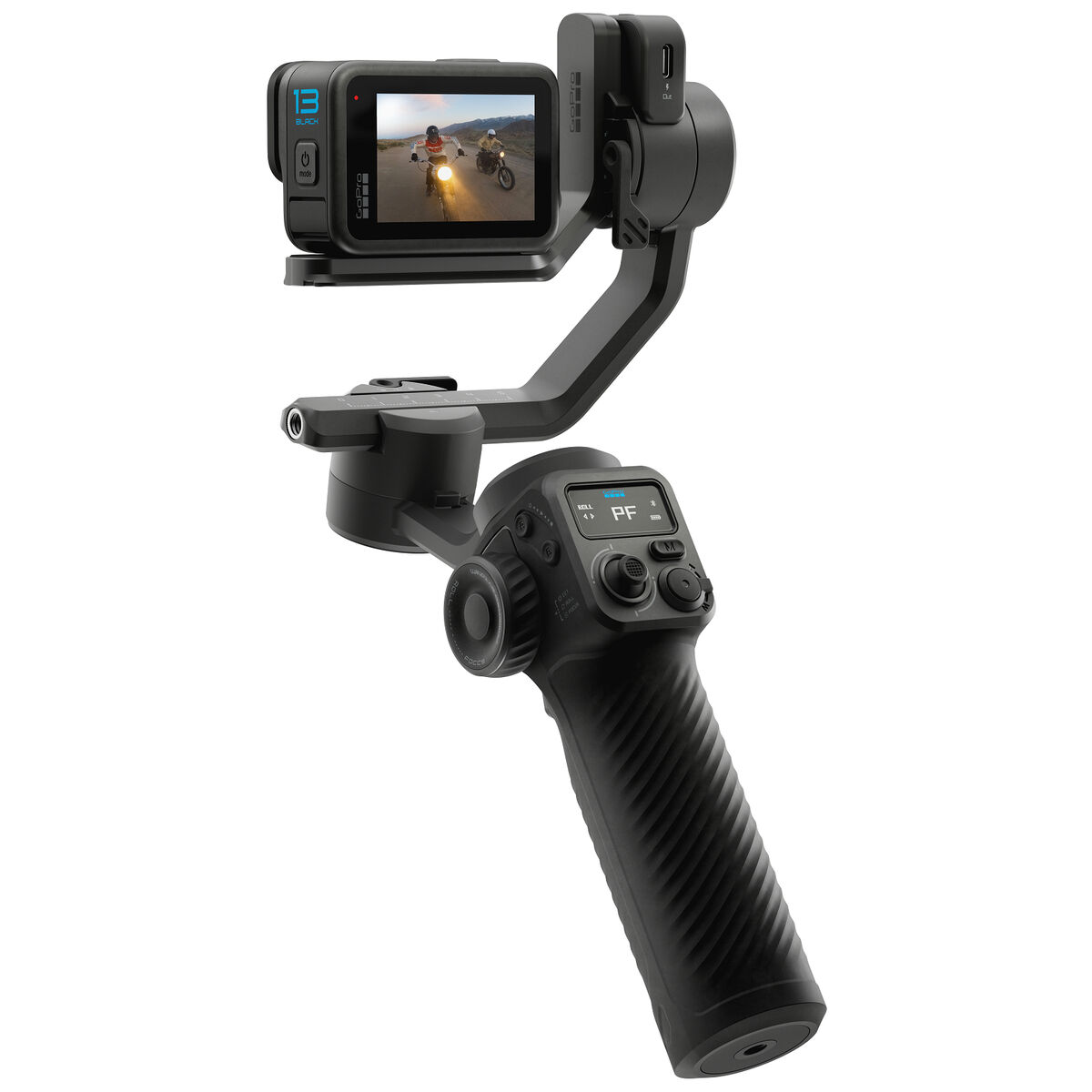 Stabilizator de Cameră pentru Smartphone GoPro AGMSS-011-ES