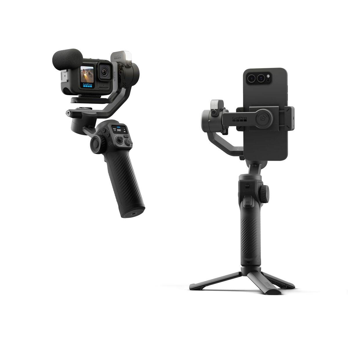 Stabilizator de Cameră pentru Smartphone GoPro AGMSS-011-ES