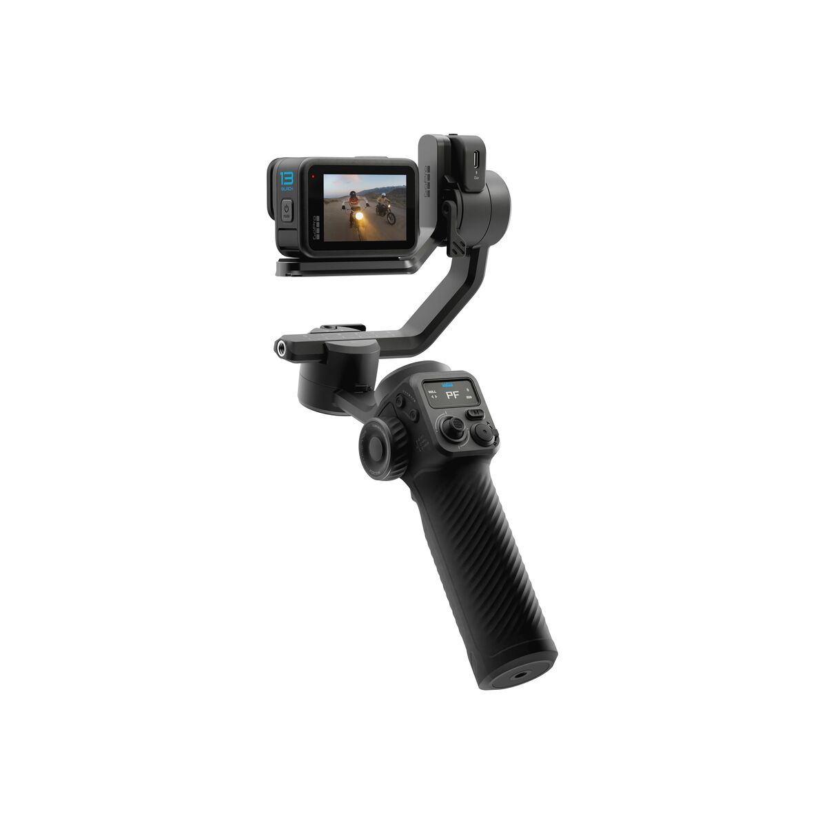 Stabilizator de Cameră pentru Smartphone GoPro AGMSS-011-ES