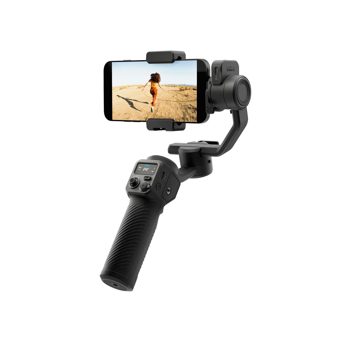 Stabilizator de Cameră pentru Smartphone GoPro AGMSS-011-ES