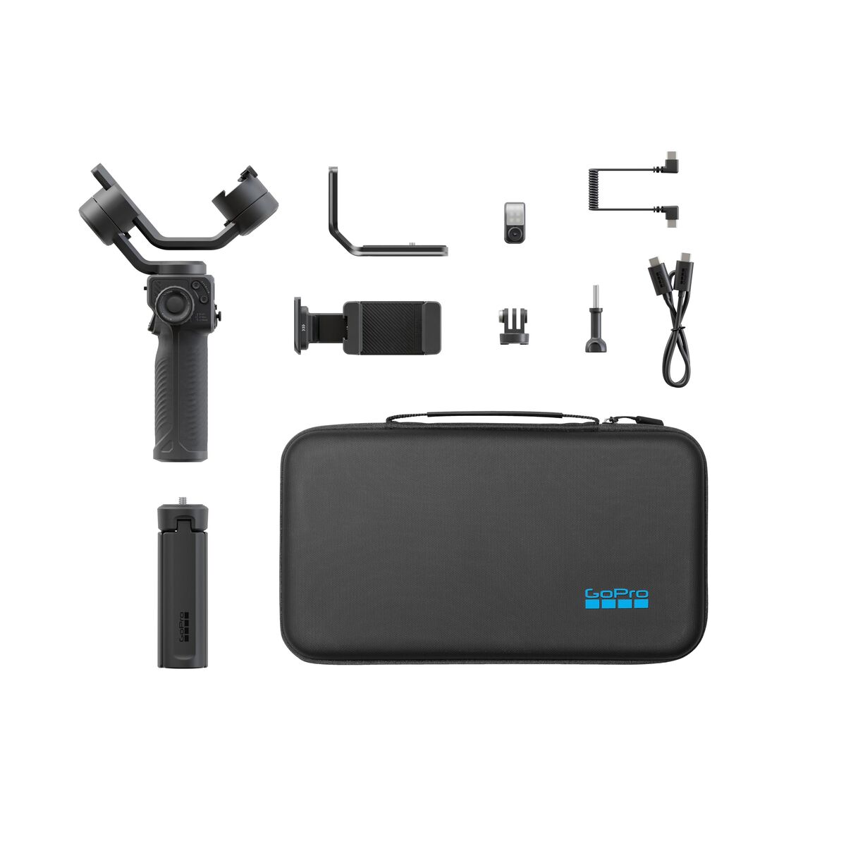 Stabilizator de Cameră pentru Smartphone GoPro AGMSS-011-ES