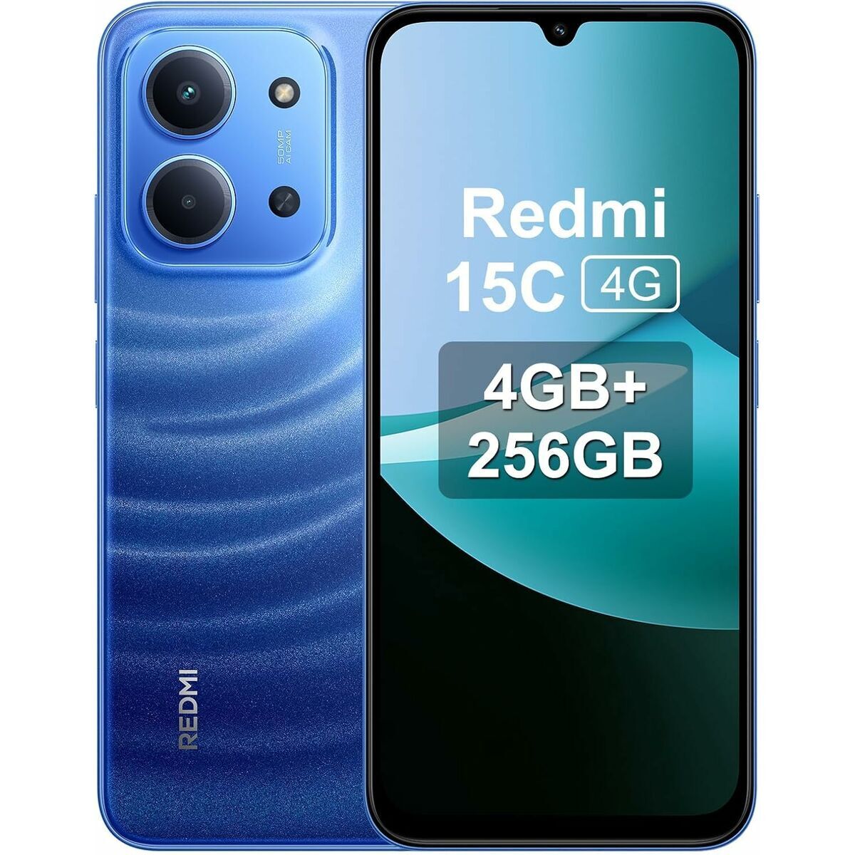 Smartphone Xiaomi REDMI 15C 4-256 BL 6,9" 4 GB RAM 128 GB 256 GB Albastru