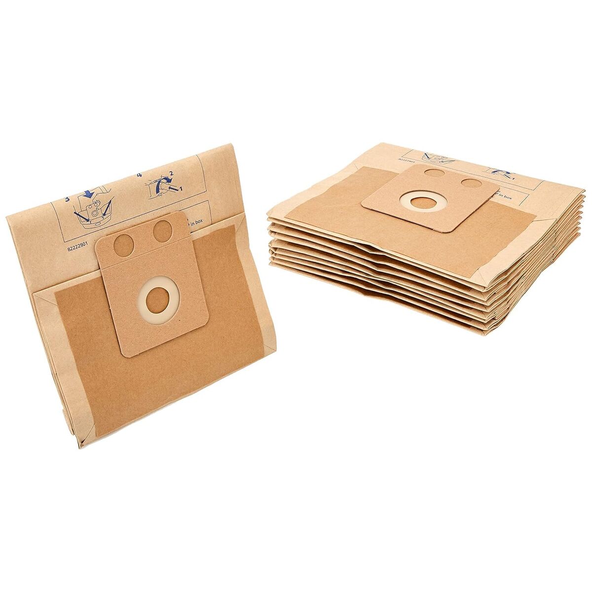 Sac de Schimb pentru Aspirator Nilfisk 1408618000