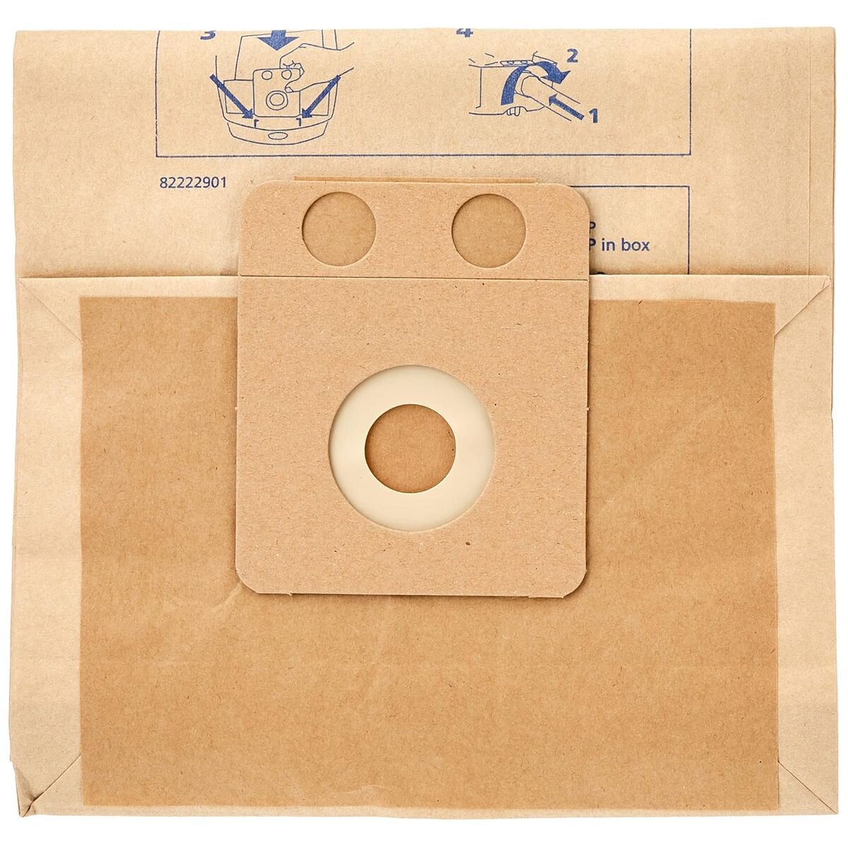 Sac de Schimb pentru Aspirator Nilfisk 1408618000