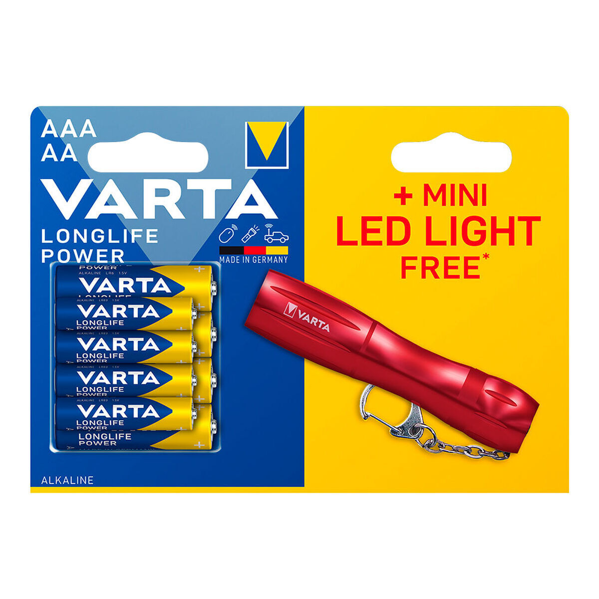Baterii Reîncărcabile Varta 92400121810 1,2 V AA AAA Baterii Reîncărcabile