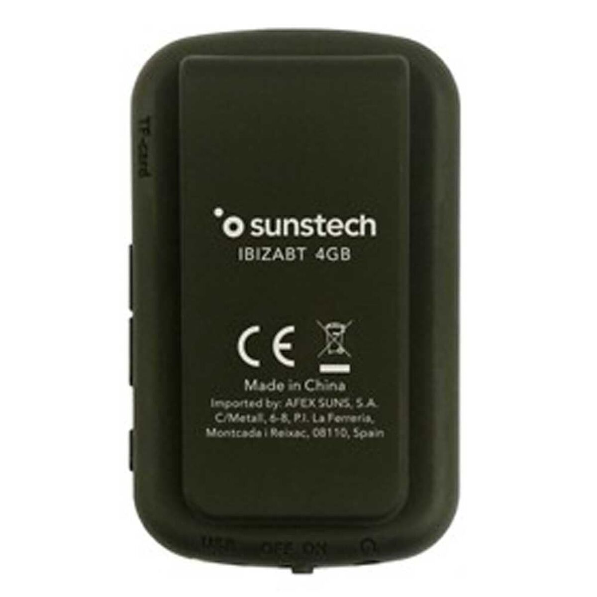 Reproducător MP4 Sunstech IBIZABT8GBBL 1,8" Bluetooth Albastru