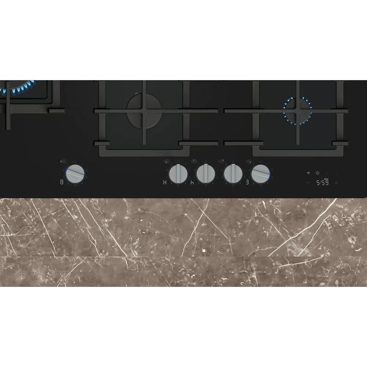 Plită pe Gaz Siemens ER9A6SH40