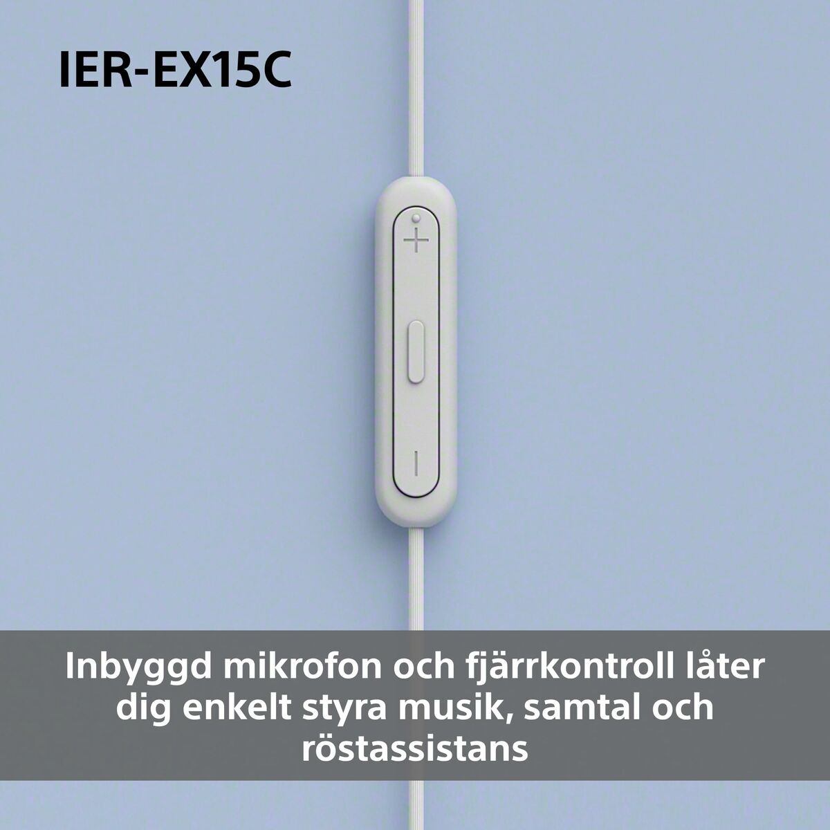 Căști Sony IEREX15CP Roz