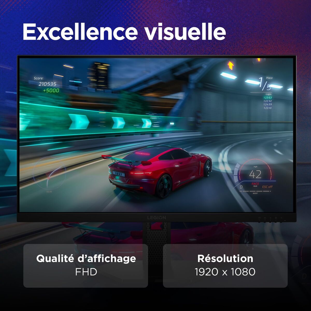 Monitor Lenovo 68C5GAC4EU 27" Full HD