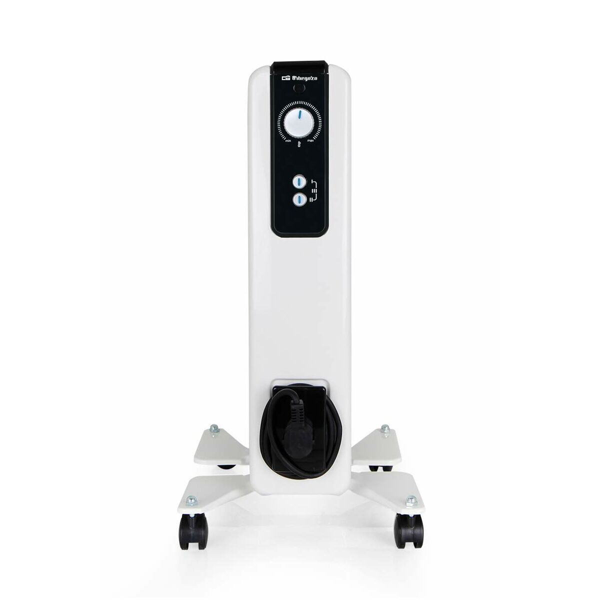 Radiator de Ulei Orbegozo RH 2000 Negru 2000 W