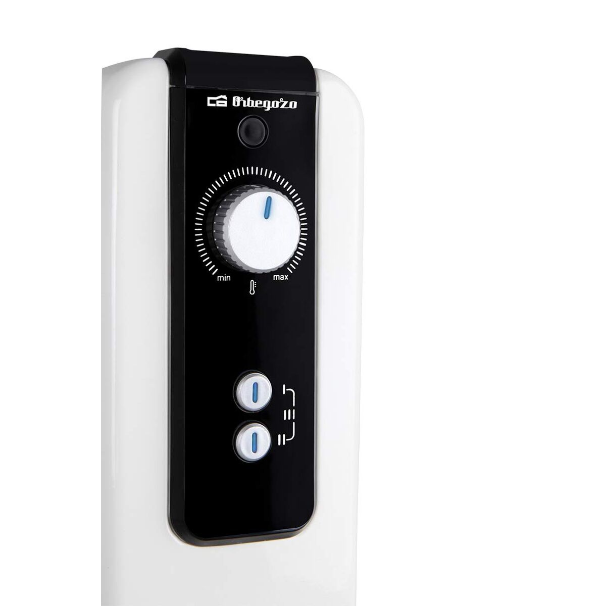 Radiator de Ulei Orbegozo RH 2000 Negru 2000 W