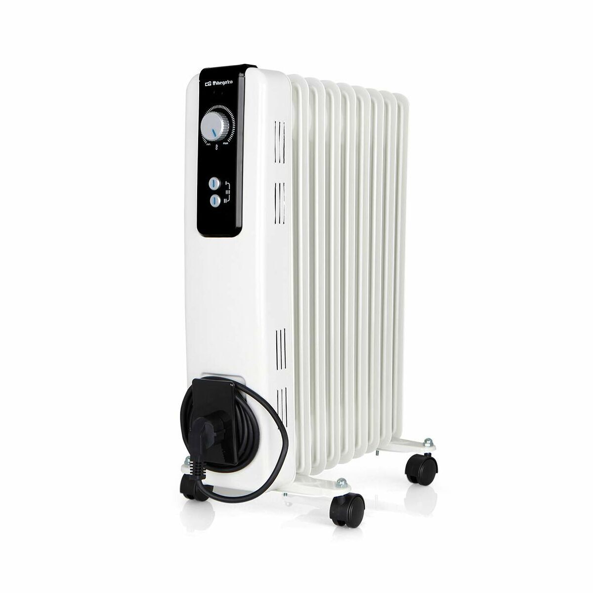 Radiator de Ulei Orbegozo RH 2000 Negru 2000 W