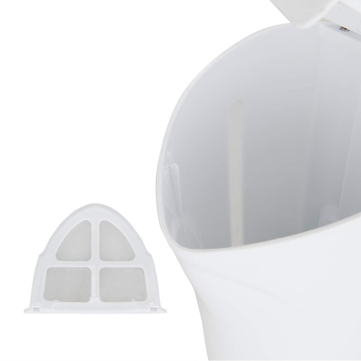 Fierbător Orbegozo KT6003 Alb Plastic 1,7 L