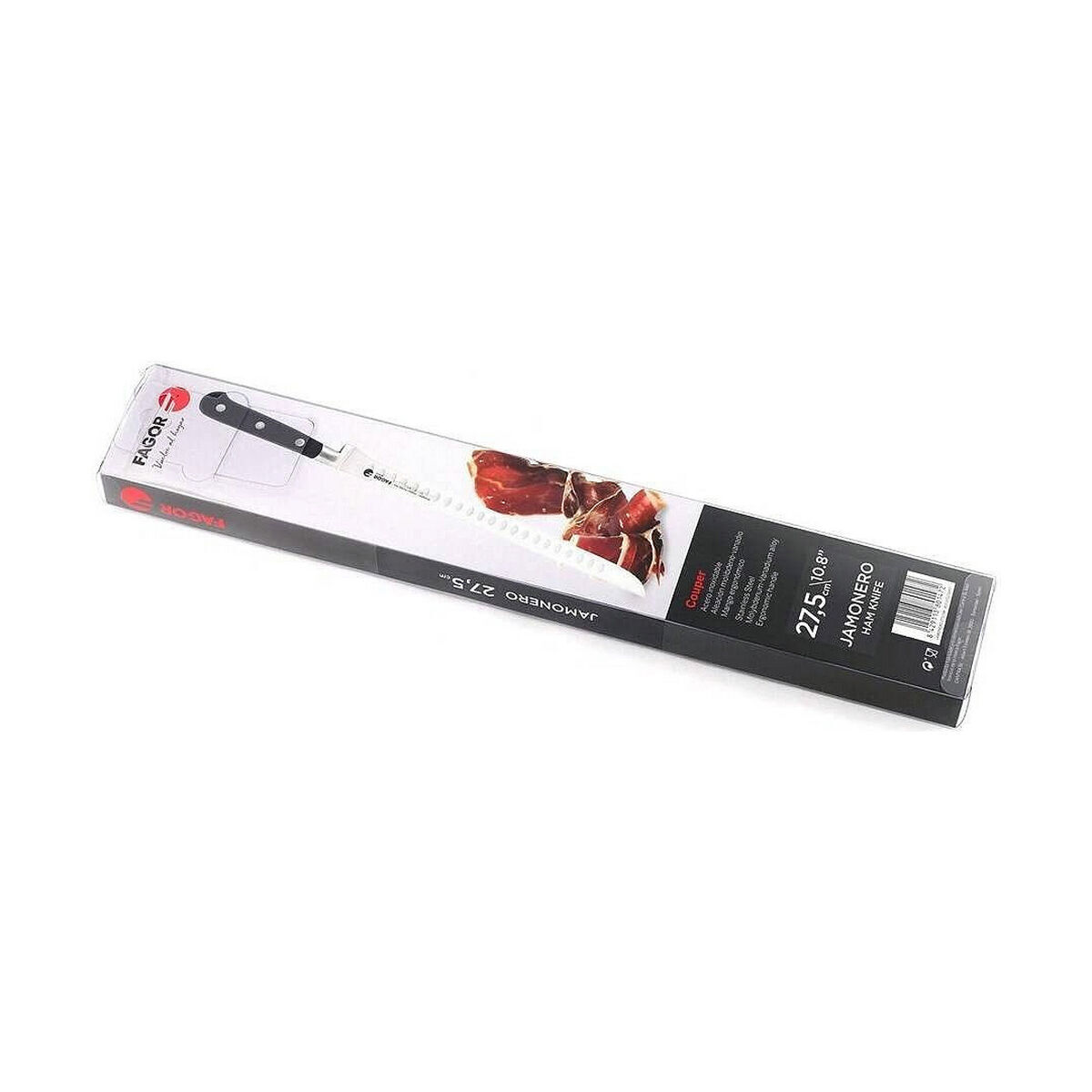 Cuțit pentru jambon Fagor Couper Oțel inoxidabil Oțel