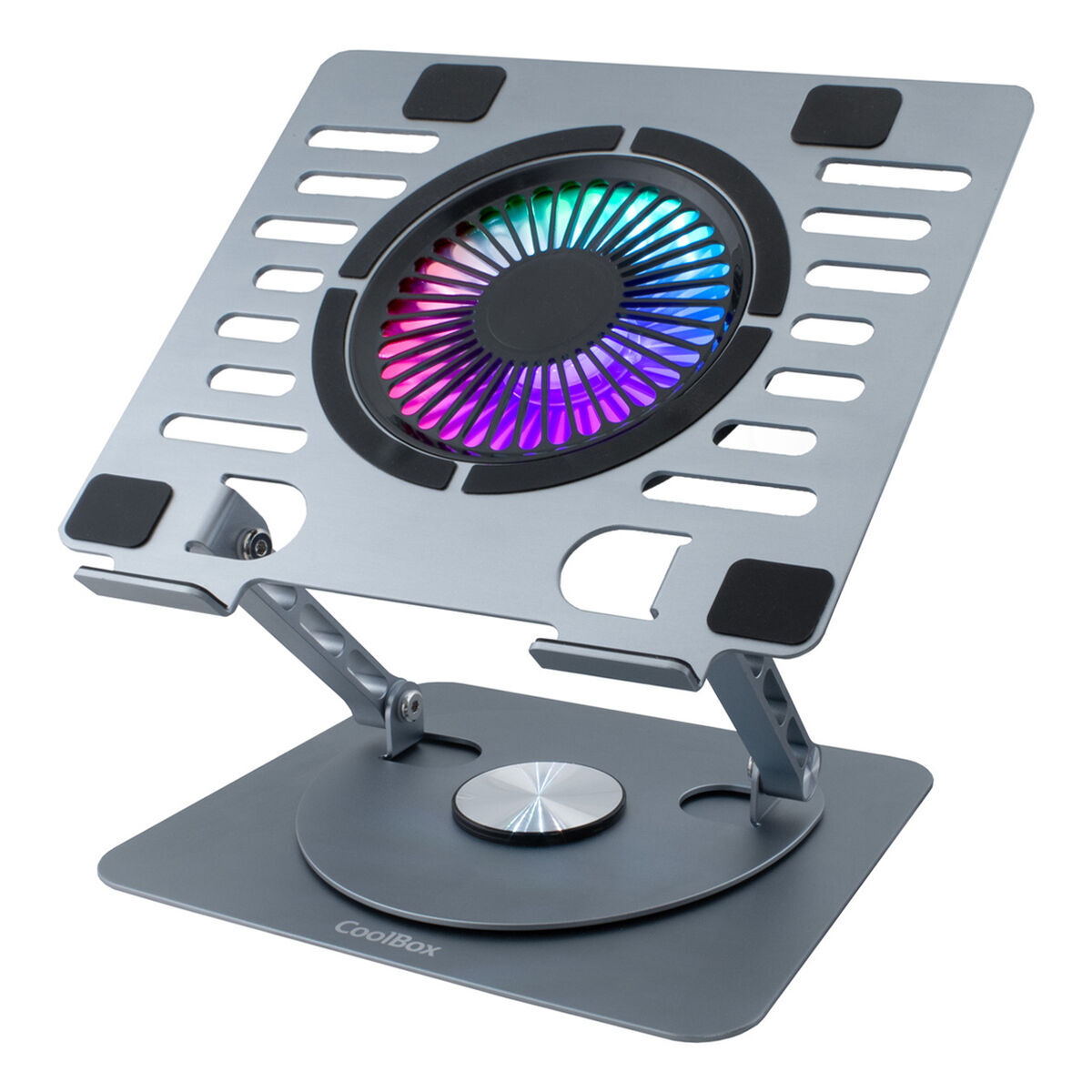 Bază de Răcire pentru Laptop CoolBox COO-NPC17-AV1 Argintiu