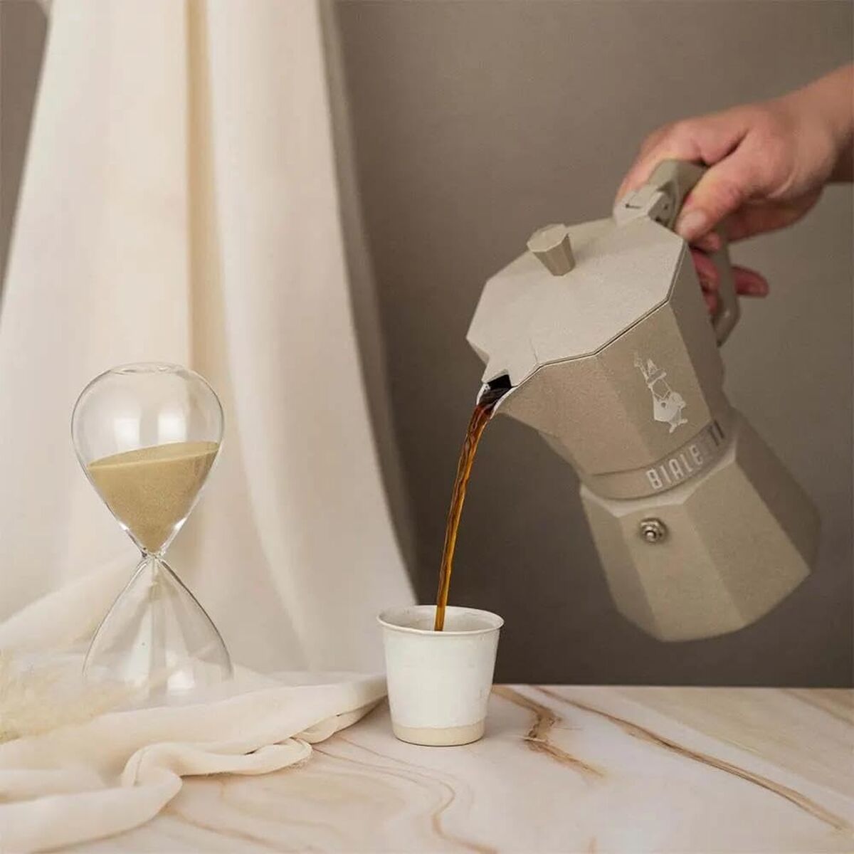 Cafetieră Italiană Bialetti EXCLUSIVE 3 Hrníčky