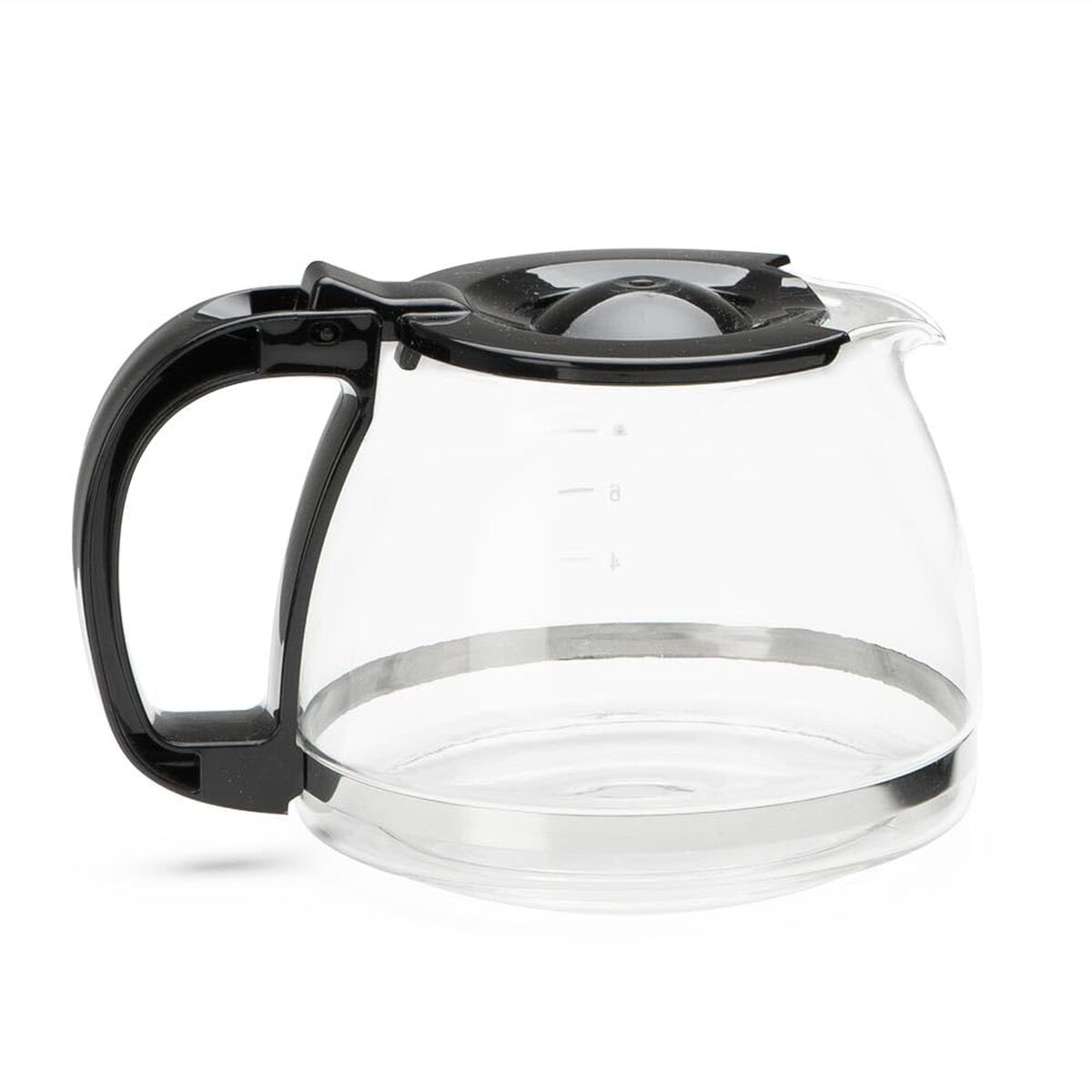 Cafetieră cu Filtru Orbegozo CG4512 Negru 750 W 1,25 L