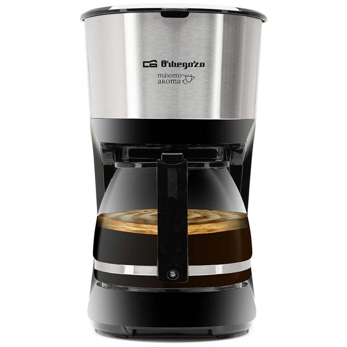 Cafetieră cu Filtru Orbegozo CG4512 Negru 750 W 1,25 L