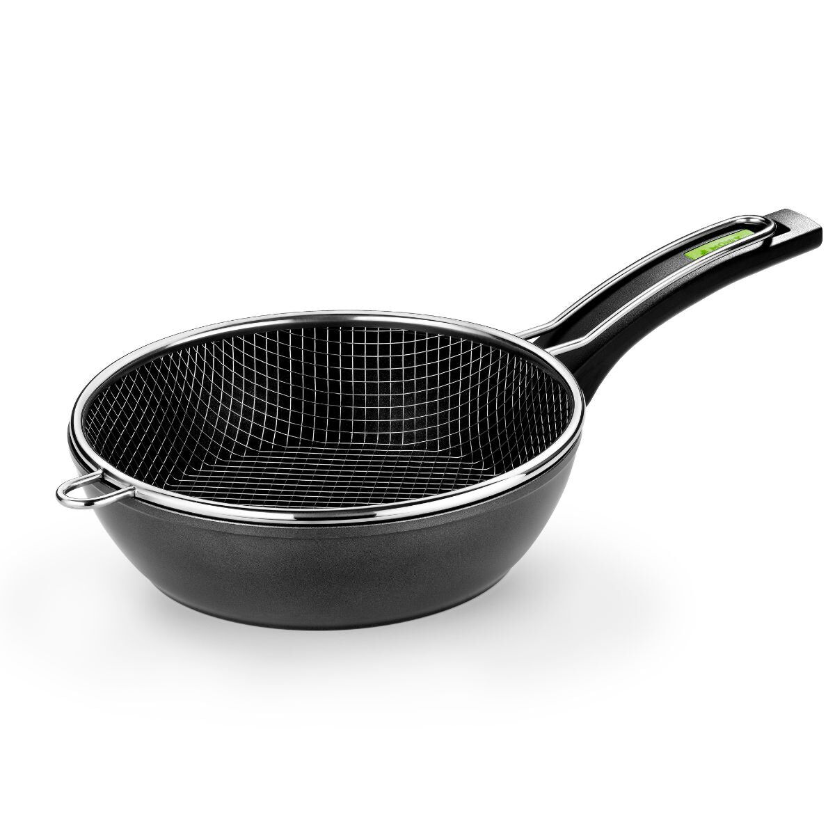 Tigaie Monix M481328 Verde Aluminiu Ø 28 cm 2 Piese